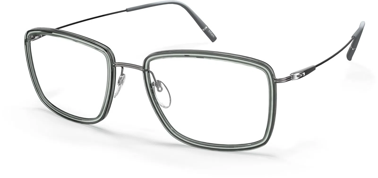 Silhouette Dynamics Colorwave Contour 5580 Eyeglasses - view 7